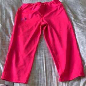 Under Armor Youth Capri Leggings